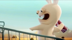 انیمیشن خرگوش های بازیگوش قسمت 268 - rabbids invasion